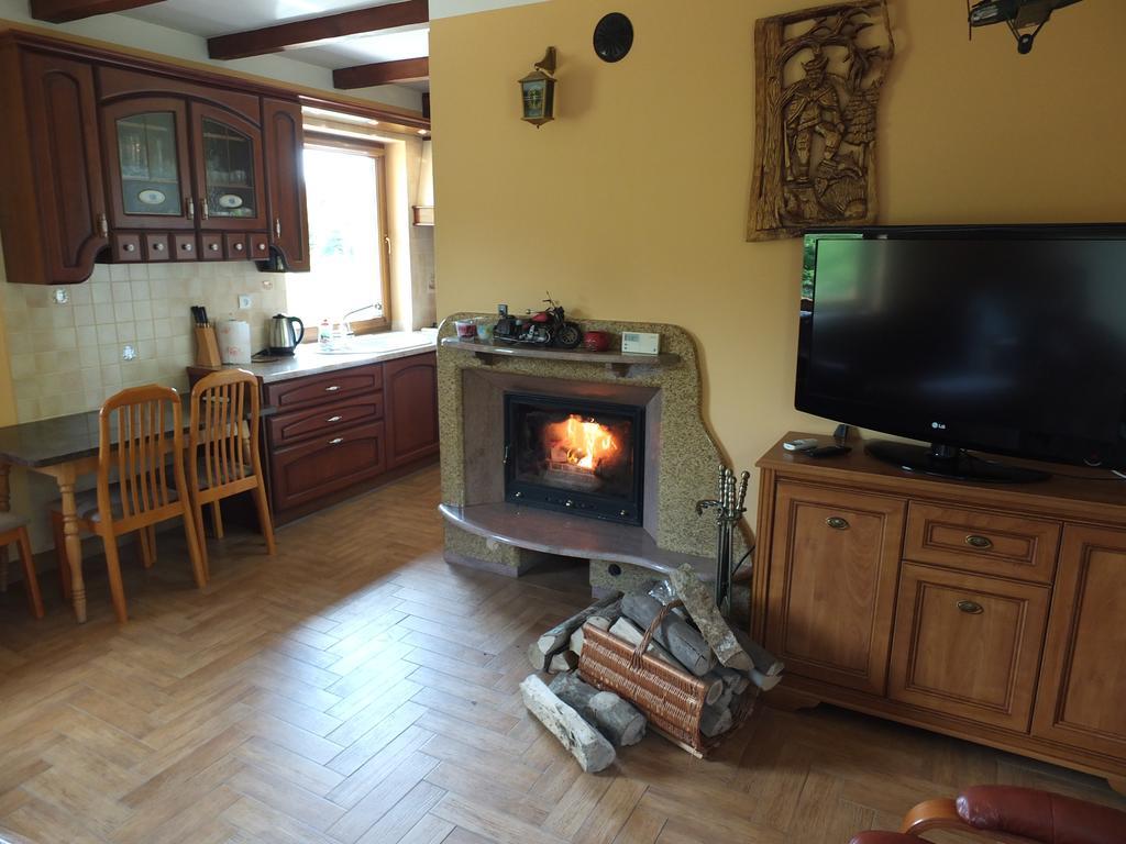 Lodges Zacisze I Гіжицько Екстер'єр фото