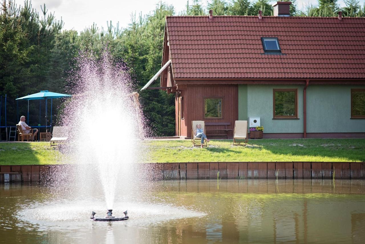 Lodges Zacisze I Гіжицько Екстер'єр фото