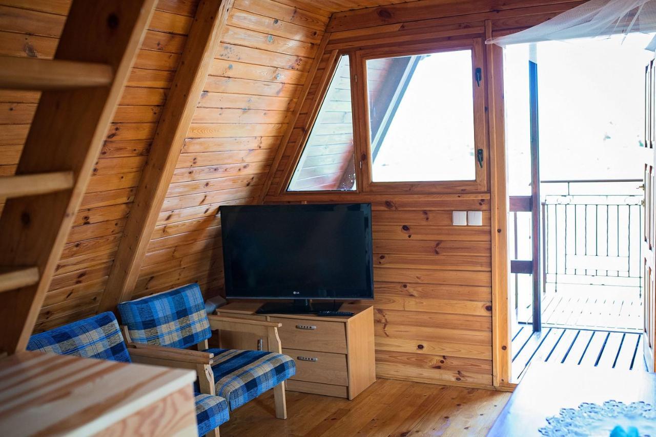 Lodges Zacisze I Гіжицько Екстер'єр фото