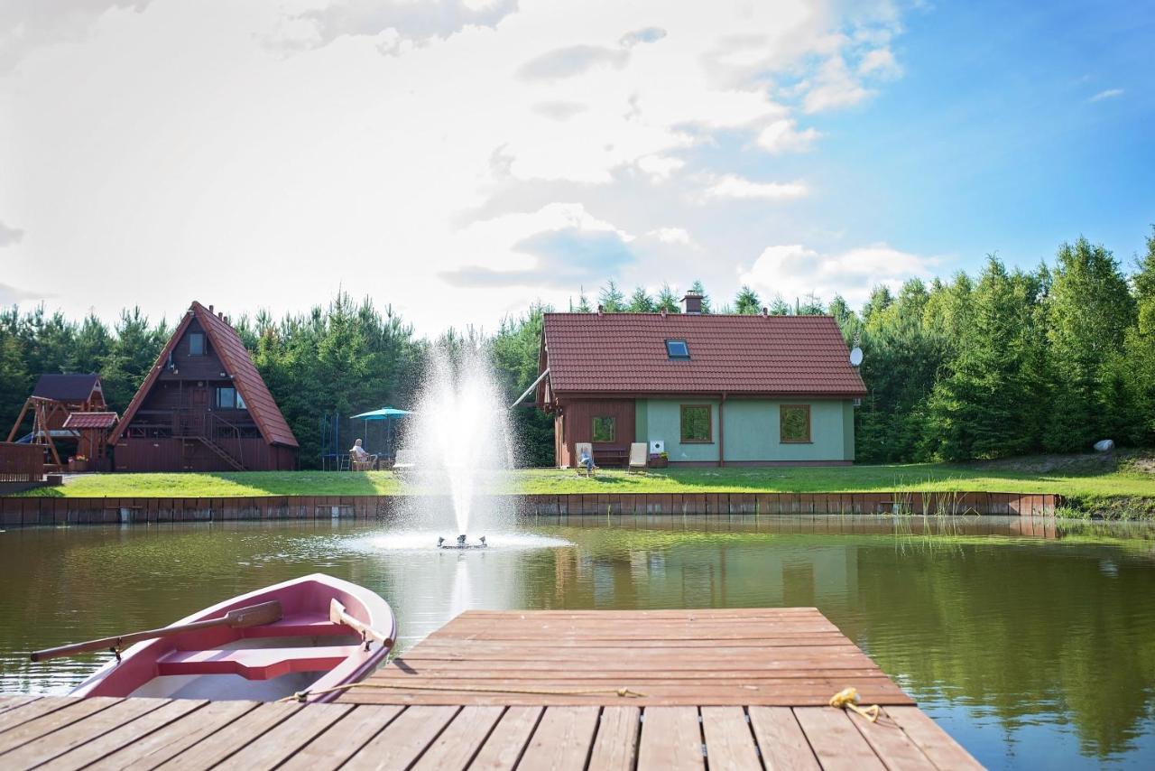 Lodges Zacisze I Гіжицько Екстер'єр фото